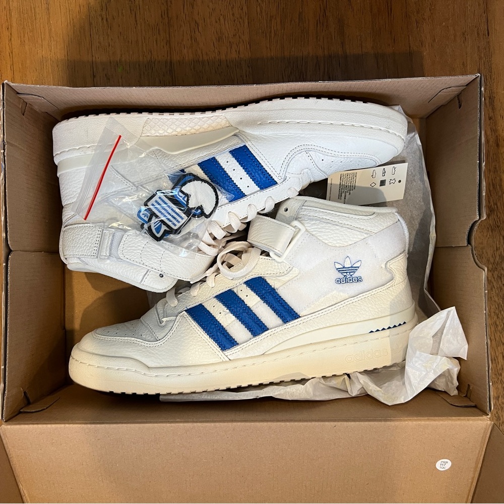 Adidas Forum Mid size 12.5